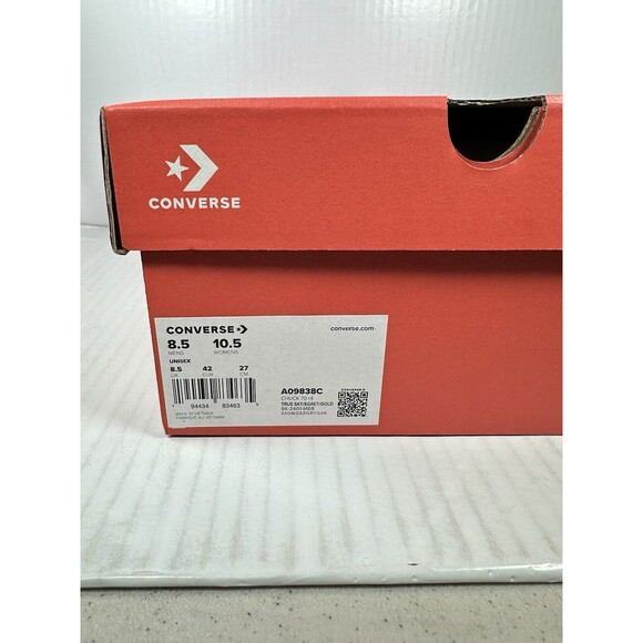 Size 8.5 Mens Converse Chuck 70 HI True Sky Blue Shoes Sneaker A09838C NEW - Picture 9 of 9